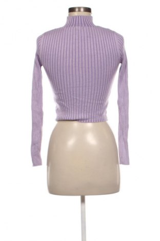 Γυναικείο πουλόβερ Stradivarius, Μέγεθος XS, Χρώμα Βιολετί, Τιμή 5,99 €