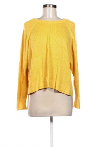 Дамски пуловер Stradivarius, Размер S, Цвят Жълт, Цена 7,15 €