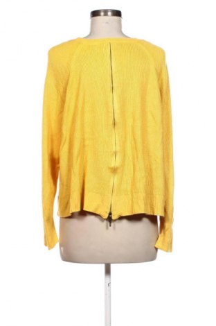 Дамски пуловер Stradivarius, Размер S, Цвят Жълт, Цена 7,15 €