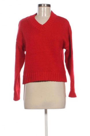 Damski sweter Stradivarius, Rozmiar S, Kolor Czerwony, Cena 38,99 zł