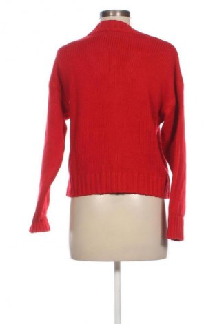 Damski sweter Stradivarius, Rozmiar S, Kolor Czerwony, Cena 38,99 zł