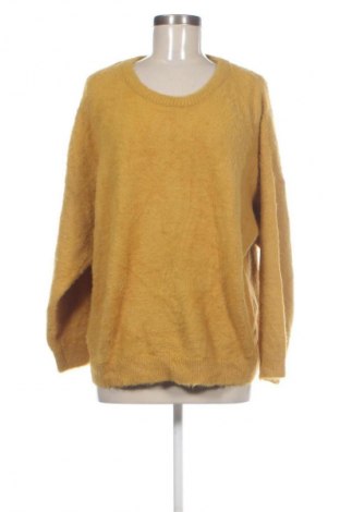 Damenpullover Stradivarius, Größe L, Farbe Gelb, Preis 11,99 €