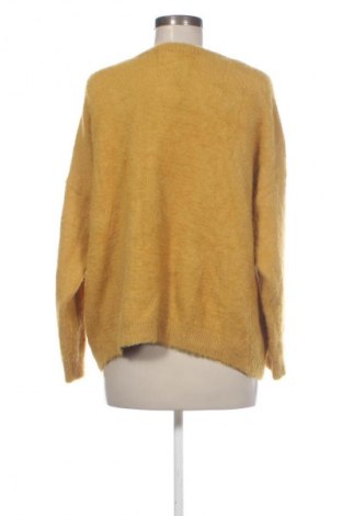 Damenpullover Stradivarius, Größe L, Farbe Gelb, Preis 11,99 €