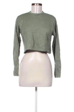 Damski sweter Stradivarius, Rozmiar XS, Kolor Zielony, Cena 52,99 zł