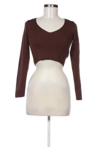 Damski sweter Stradivarius, Rozmiar S, Kolor Brązowy, Cena 42,99 zł