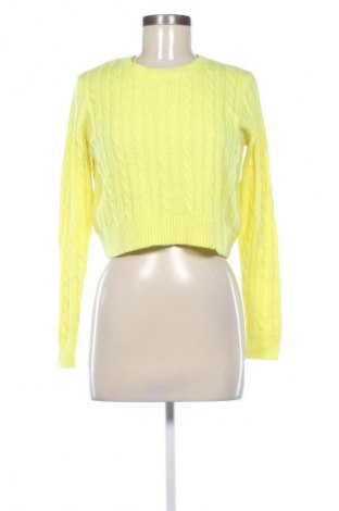 Női pulóver Stradivarius, Méret S, Szín Sárga, Ár 6 103 Ft