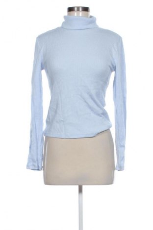 Γυναικείο πουλόβερ Stradivarius, Μέγεθος L, Χρώμα Μπλέ, Τιμή 10,99 €