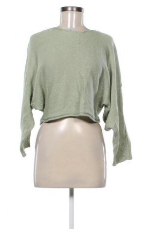 Damenpullover Stradivarius, Größe XS, Farbe Grün, Preis 15,00 €