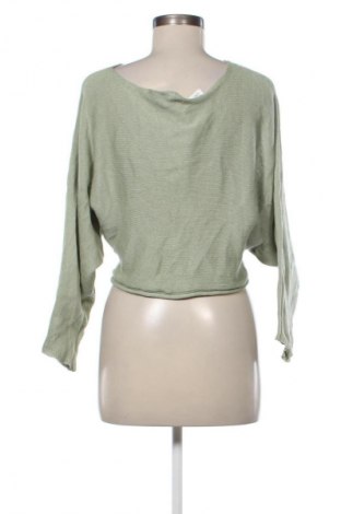 Damenpullover Stradivarius, Größe XS, Farbe Grün, Preis 15,00 €