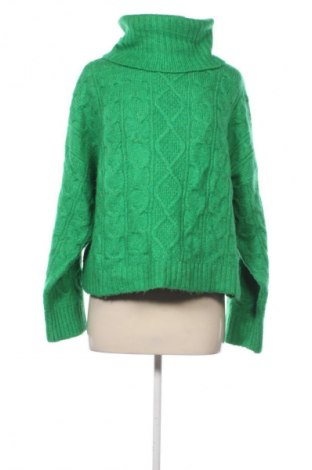 Pulover de femei Stradivarius, Mărime M, Culoare Verde, Preț 46,99 Lei