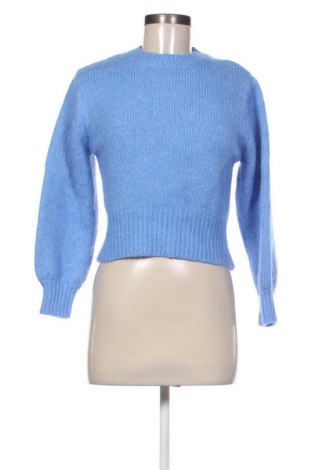 Damski sweter Stradivarius, Rozmiar XS, Kolor Niebieski, Cena 112,53 zł