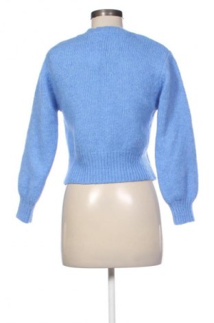 Damski sweter Stradivarius, Rozmiar XS, Kolor Niebieski, Cena 112,53 zł