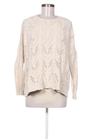 Γυναικείο πουλόβερ Stradivarius, Μέγεθος L, Χρώμα  Μπέζ, Τιμή 15,00 €