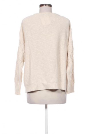 Γυναικείο πουλόβερ Stradivarius, Μέγεθος L, Χρώμα  Μπέζ, Τιμή 15,00 €