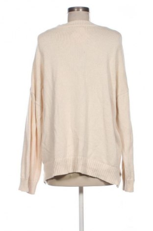 Damenpullover Stradivarius, Größe M, Farbe Beige, Preis € 8,99