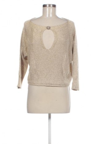 Pulover de femei Susy Mix, Mărime M, Culoare Auriu, Preț 30,99 Lei