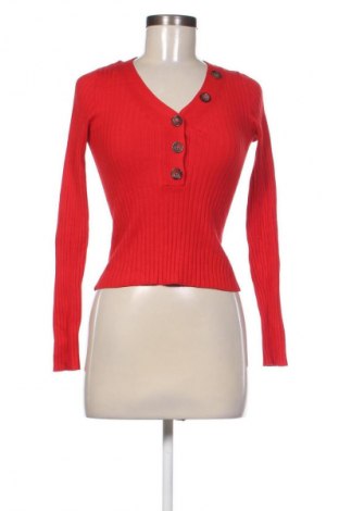 Damenpullover Tally Weijl, Größe XS, Farbe Rot, Preis 15,00 €