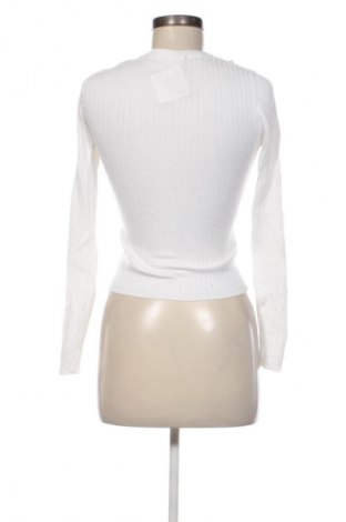 Γυναικείο πουλόβερ Terranova, Μέγεθος S, Χρώμα Λευκό, Τιμή 9,99 €