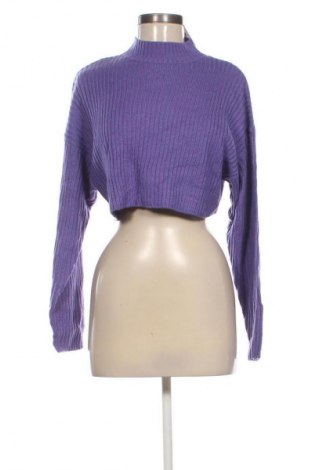 Γυναικείο πουλόβερ Terranova, Μέγεθος XS, Χρώμα Βιολετί, Τιμή 9,99 €