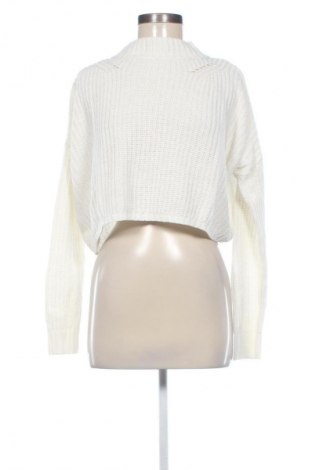 Damenpullover Terranova, Größe S, Farbe Weiß, Preis 15,00 €