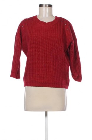 Damski sweter Terranova, Rozmiar XS, Kolor Czerwony, Cena 79,15 zł