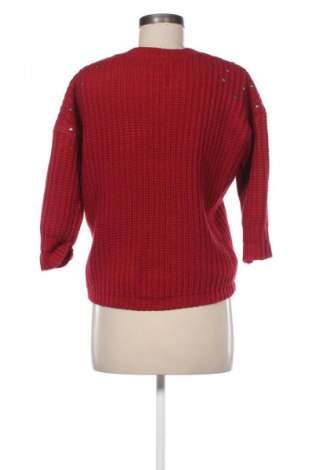 Damski sweter Terranova, Rozmiar XS, Kolor Czerwony, Cena 79,15 zł