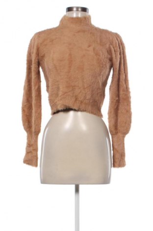 Damski sweter Terranova, Rozmiar S, Kolor Brązowy, Cena 39,99 zł