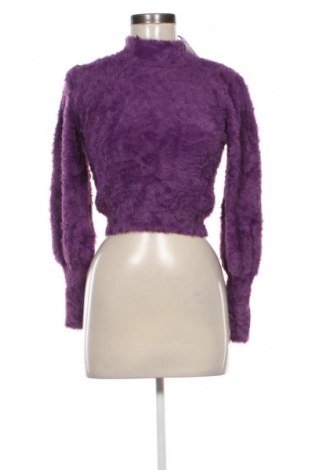 Γυναικείο πουλόβερ Terranova, Μέγεθος XS, Χρώμα Βιολετί, Τιμή 9,99 €