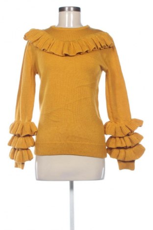 Damenpullover Tezenis, Größe M, Farbe Gelb, Preis € 8,99