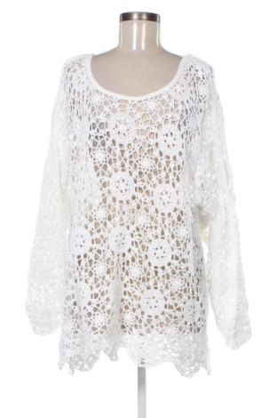 Damski sweter Together, Rozmiar XXL, Kolor Biały, Cena 32,99 zł