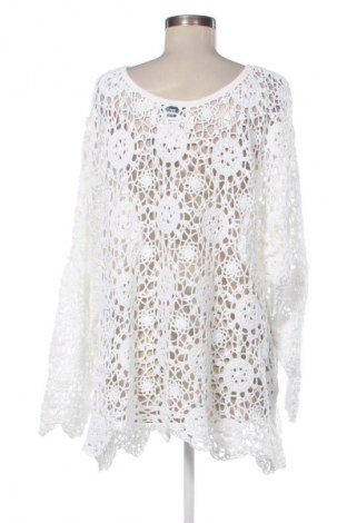 Damski sweter Together, Rozmiar XXL, Kolor Biały, Cena 32,99 zł