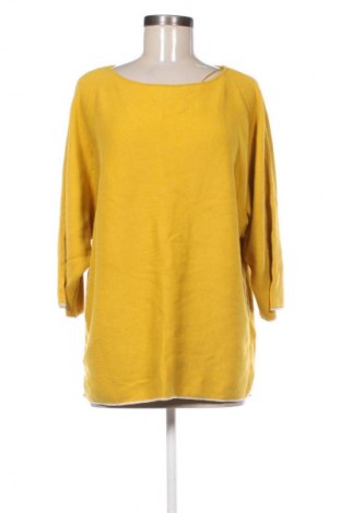 Γυναικείο πουλόβερ Tom Tailor, Μέγεθος XL, Χρώμα Κίτρινο, Τιμή 20,91 €