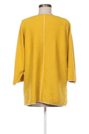 Γυναικείο πουλόβερ Tom Tailor, Μέγεθος XL, Χρώμα Κίτρινο, Τιμή 20,91 €