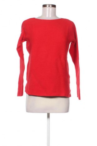 Γυναικείο πουλόβερ Tom Tailor, Μέγεθος S, Χρώμα Κόκκινο, Τιμή 11,99 €