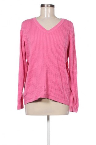 Γυναικείο πουλόβερ Tommy Hilfiger, Μέγεθος XL, Χρώμα Ρόζ , Τιμή 56,00 €