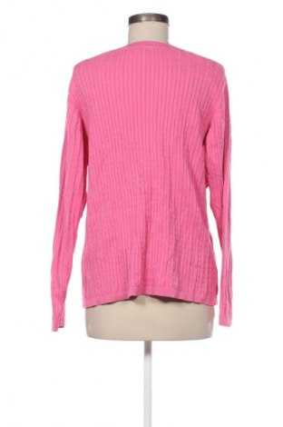 Γυναικείο πουλόβερ Tommy Hilfiger, Μέγεθος XL, Χρώμα Ρόζ , Τιμή 56,00 €