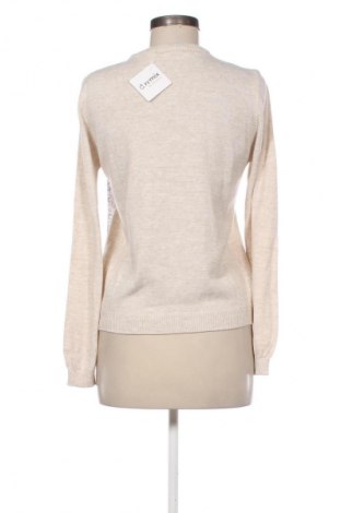 Női pulóver Trendyol, Méret S, Szín Bézs, Ár 8 678 Ft
