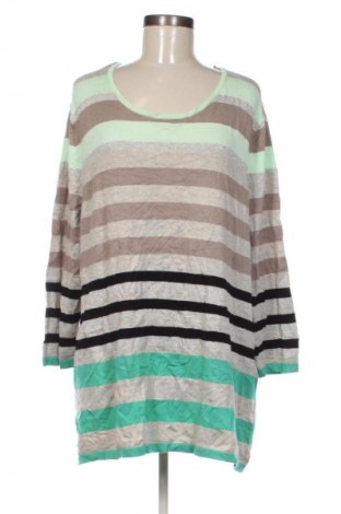 Γυναικείο πουλόβερ Ulla Popken, Μέγεθος XL, Χρώμα Πολύχρωμο, Τιμή 15,99 €