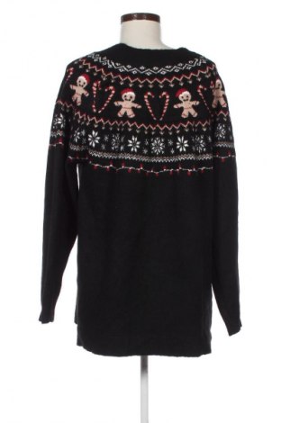 Damenpullover Ulla Popken, Größe L, Farbe Schwarz, Preis € 15,99