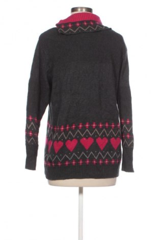 Γυναικείο πουλόβερ Ulla Popken, Μέγεθος XL, Χρώμα Πολύχρωμο, Τιμή 15,99 €