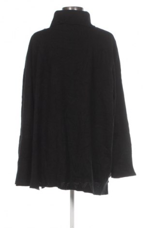 Γυναικείο πουλόβερ Ulla Popken, Μέγεθος 4XL, Χρώμα Μαύρο, Τιμή 22,99 €