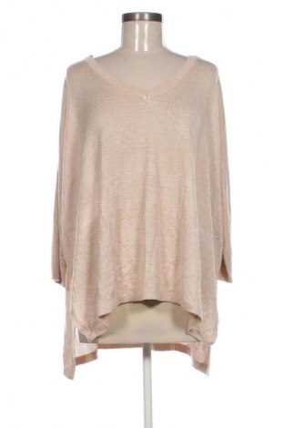 Дамски пуловер Ulla Popken, Размер XL, Цвят Бежов, Цена 12,78 €