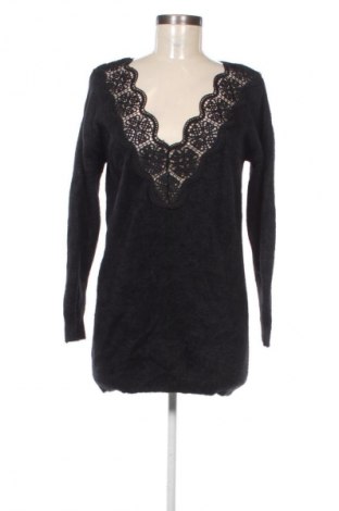 Γυναικείο πουλόβερ Unbranded, Μέγεθος M, Χρώμα Μαύρο, Τιμή 6,99 €