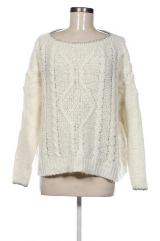 Γυναικείο πουλόβερ Unbranded, Μέγεθος L, Χρώμα Εκρού, Τιμή 12,99 €