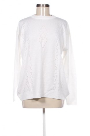 Γυναικείο πουλόβερ Unbranded, Μέγεθος XXL, Χρώμα Λευκό, Τιμή 13,99 €