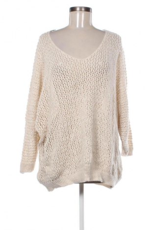 Női pulóver Unbranded, Méret 3XL, Szín Bézs, Ár 5 259 Ft