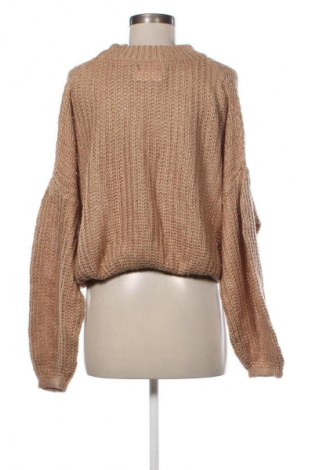Γυναικείο πουλόβερ Unbranded, Μέγεθος M, Χρώμα  Μπέζ, Τιμή 5,99 €