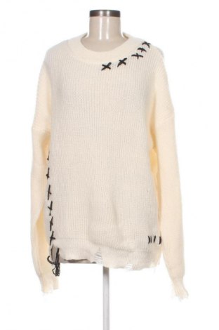 Damenpullover Unbranded, Größe L, Farbe Beige, Preis 8,99 €