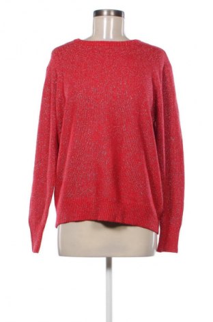 Damski sweter Unbranded, Rozmiar L, Kolor Czerwony, Cena 64,99 zł