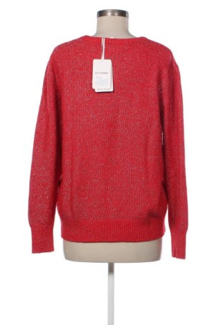 Damski sweter Unbranded, Rozmiar L, Kolor Czerwony, Cena 64,99 zł